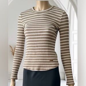 Massimo Dutti long sleeve top